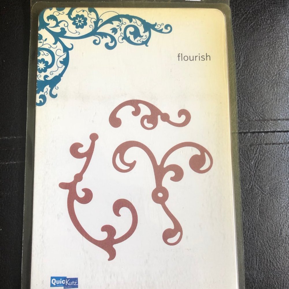 QuicKutz Flourish Diecut *EUC*